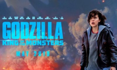 Zdjęcie okładkowe wpisu: Millie Bobbie Brown rozjuszyła potwora! Oto teaser Godzilla: King of the Monsters