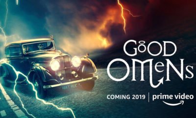 Zdjęcie okładkowe wpisu: Good Omens – zobacz pierwszy materiał promujący ekranizację powieści Neila Gaimana I SDCC 2018