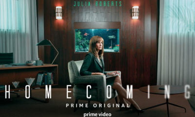 Zdjęcie okładkowe wpisu: Homecoming – Julia Roberts u twórcy Mr. Robot. Pierwsza zapowiedź serialu I SDCC 2018