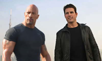Zdjęcie okładkowe wpisu: Tom Cruise i Dwayne Johnson z chęcią zagraliby razem!