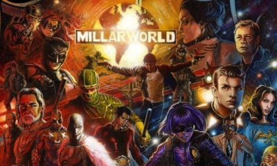 Zdjęcie okładkowe wpisu: Netflix szykuje 3 filmy i 2 seriale oparte na komiksach Marka Millara!