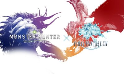 Zdjęcie okładkowe wpisu: Romans Monster Hunter World z Final Fantasy kwitnie