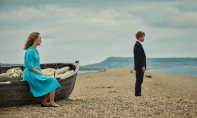 Zdjęcie okładkowe wpisu: Na plaży Chesil – recenzja melodramatu z Saoirse Ronan i Billym Howlem