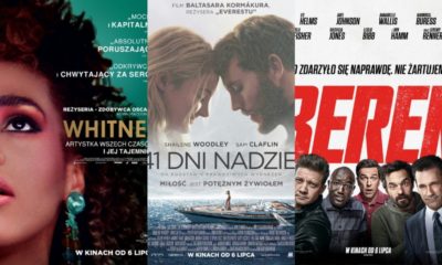Zdjęcie okładkowe wpisu: Na co do kina? 41 dni nadziei, Berek, Whitney