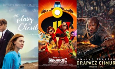 Zdjęcie okładkowe wpisu: Na co do kina? Inemamocni 2, Na plaży Chesil, Drapacz chmur