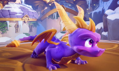 Zdjęcie okładkowe wpisu: Spyro Reignited Trilogy na gorącym gameplayu