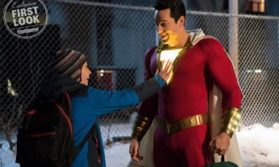 Zdjęcie okładkowe wpisu: Shazam! – nowa usunięta scena