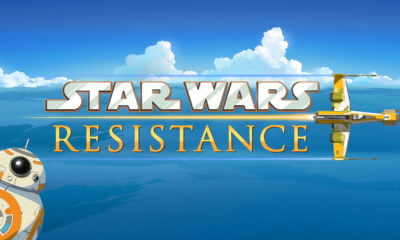 Zdjęcie okładkowe wpisu: Star Wars Resistance – pojawiła się pierwsza grafika animacji!