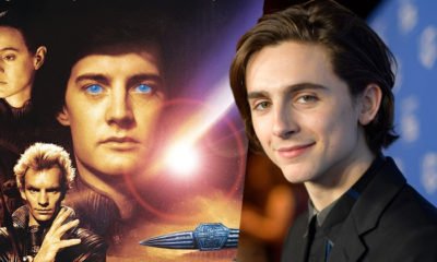 Zdjęcie okładkowe wpisu: Timothée Chalamet z główną rolą w Diunie Denisa Villenueve?!