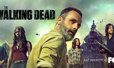 Zdjęcie okładkowe wpisu: Nadchodzi 9. sezon The Walking Dead!