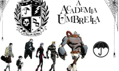 Zdjęcie okładkowe wpisu: The Umbrella Academy – pierwsze spojrzenie na bohaterów adaptacji komiksu Gerarda Waya