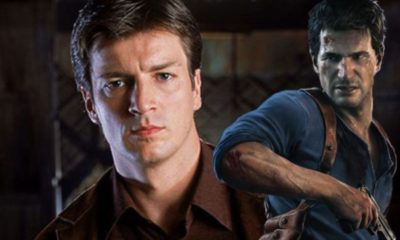 Zdjęcie okładkowe wpisu: Nathan Fillion jako Nathan Drake w filmowym Uncharted?!