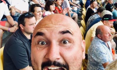 Zdjęcie okładkowe wpisu: Rozróba na meczu żużlowym! Powodem Patryk Vega?!