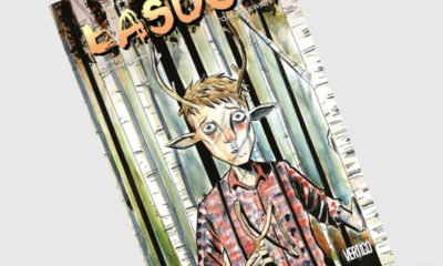 Zdjęcie okładkowe wpisu: Łasuch tom 1 – recenzja komiksu