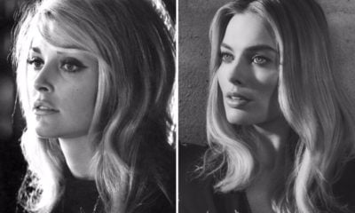 Zdjęcie okładkowe wpisu: Margot Robbie jako Sharon Tate na planie nowego filmu Tarantino!