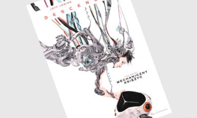 Zdjęcie okładkowe wpisu: Descender tom 2: Mechaniczny Księżyc – recenzja komiksu