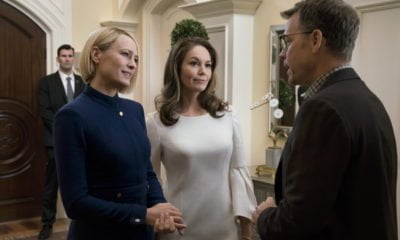 Zdjęcie okładkowe wpisu: House of Cards – nowi bohaterowie na pierwszych zdjęciach!