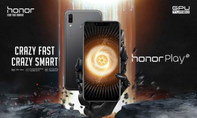 Zdjęcie okładkowe wpisu: Honor Play – smartfon dla graczy już w Polsce!