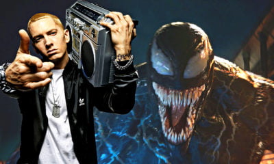 Zdjęcie okładkowe wpisu: Eminem w soundtracku Venoma! Zwiastun międzynarodowy filmu!