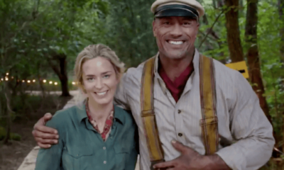 Zdjęcie okładkowe wpisu: Emily Blunt i Dwayne Johnson ponownie łączą siły!