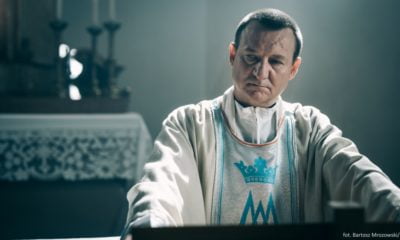 Zdjęcie okładkowe wpisu: „Nie zajmujemy się krytyką wiary” – Robert Więckiewicz o filmie Kler