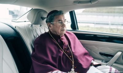 Zdjęcie okładkowe wpisu: Kler „nie obrazi ludzi wierzących, ale myślących”. Janusz Gajos o filmie Smarzowskiego