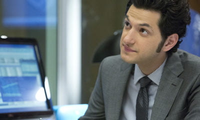 Zdjęcie okładkowe wpisu: Ben Schwartz niebieskim jeżem z popularnej gry wideo!
