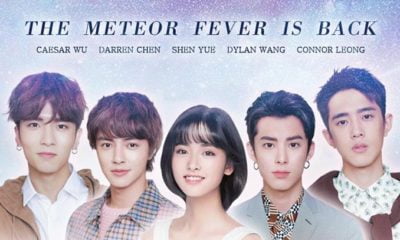 Zdjęcie okładkowe wpisu: Meteor Garden –recenzja azjatyckiego hitu