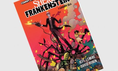 Zdjęcie okładkowe wpisu: Sherlock Frankenstein i Legion Zła – recenzja komiksu