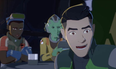 Zdjęcie okładkowe wpisu: Star Wars Resistance – nowe wideo promujące animowane widowisko!