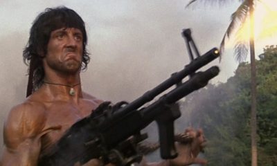 Zdjęcie okładkowe wpisu: Sylvester Stallone przygotowuje się do roli w Rambo V