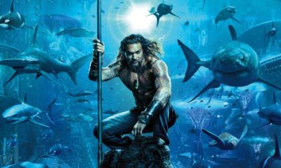 Zdjęcie okładkowe wpisu: Aquaman – nowa grafika z Momoą śmigającym w wodzie!