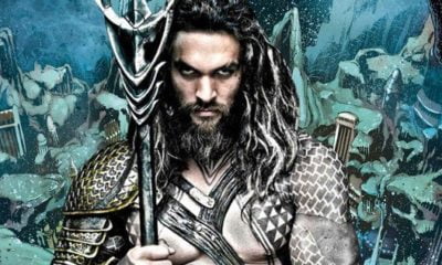 Zdjęcie okładkowe wpisu: Aquaman w klasycznym kostiumie na nowym bannerze