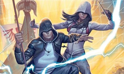 Zdjęcie okładkowe wpisu: Rodzi się nowy porządek świata! Finał trylogii Assassin’s Creed: Ostatni potomkowie.