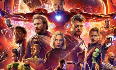 Zdjęcie okładkowe wpisu: Konkurs/Wyniki: Wygraj Avengers: Wojna bez granic na DVD i gadżet z filmu!