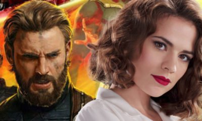 Zdjęcie okładkowe wpisu: Steve Rogers i Peggy Carter zjednoczeni na nowej fanowskiej grafice koncepcyjnej Avengers 4!
