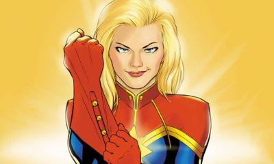 Zdjęcie okładkowe wpisu: Captain Marvel – superbohaterka na nowej grafice promocyjnej!