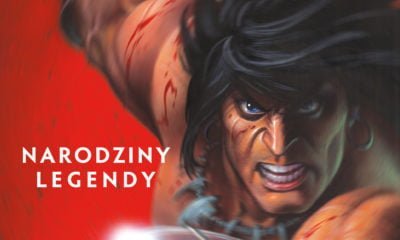 Zdjęcie okładkowe wpisu: Konkurs/Wyniki: Wygraj komiks Conan. Narodziny legendy!