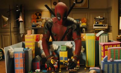 Zdjęcie okładkowe wpisu: Deadpool 2 – bohater przewija małego Hitlera na usuniętej scenie z filmu!