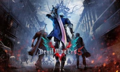 Zdjęcie okładkowe wpisu: [Gamescom 2018] Devil May Cry 5 z oficjalną datą premiery! Jest też nowy zwiastun oraz gameplay