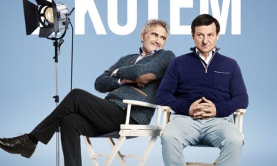 Zdjęcie okładkowe wpisu: Robert Więckiewicz i problemy rodzinne. Zwiastun filmu Jak pies z kotem