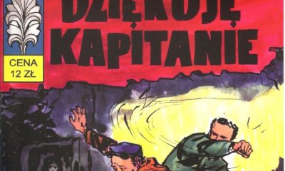 Zdjęcie okładkowe wpisu: Kapitan Żbik jako książka? To możliwe!