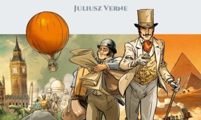 Zdjęcie okładkowe wpisu: Wielka Literatura w komiksie – nowa seria wydawnicza