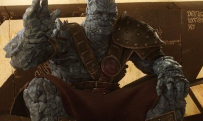 Zdjęcie okładkowe wpisu: Taika Waititi powróci jako Korg w nowym ruchomym komiksie Marvela!