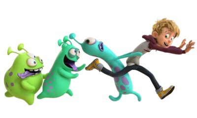 Zdjęcie okładkowe wpisu: Konkurs/Wyniki: Wygraj animację Luis i obcy na DVD!