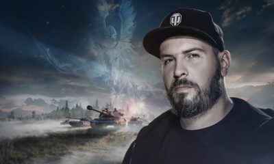 Zdjęcie okładkowe wpisu: O.S.T.R. promuje w najnowszym klipie nową zawartość World of Tanks