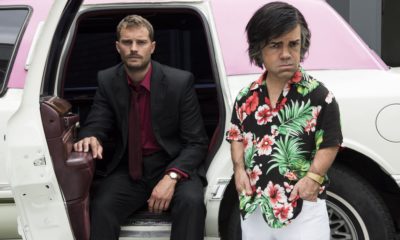 Zdjęcie okładkowe wpisu: Peter Dinklage i Jamie Dornan w pierwszej zapowiedzi filmu HBO My Dinner with Hervé