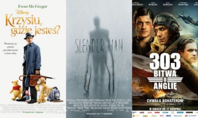 Zdjęcie okładkowe wpisu: Na co do kina? Krzysiu, gdzie jesteś? 303. Bitwa o Anglię, Slender Man