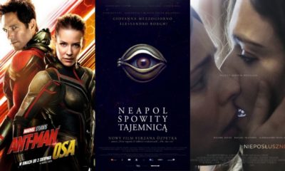 Zdjęcie okładkowe wpisu: Na co do kina? Ant-Man i Osa, Nieposłuszne, Neapol spowity tajemnicą