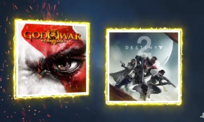 Zdjęcie okładkowe wpisu: Wrzesień w PS Plus – God of War III i Destiny 2 w ofercie!